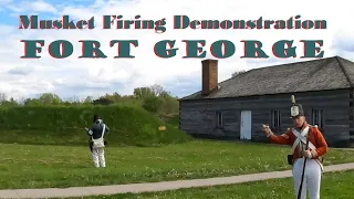 The Sound of History: Musket Demonstration at Fort George