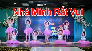 NHÀ MÌNH RẤT VUI "ngọt ngào hơn cả Socola" - CLB Nghệ thuật Minh Nghĩa | Happy Queen