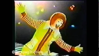 Weird Japanese McDonald's Commercial (1997)