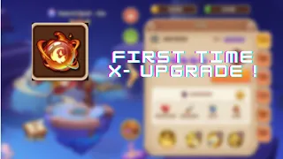 First Time X-Upgrade in Idle Heroes !