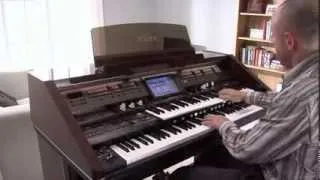 Roland Atelier electronic organs
