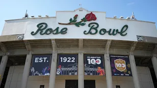 Michigan Wolverines vs Alabama Crimson Tide 2024 Rose Bowl Hype Video: 2023 College Football Playoff