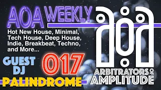 AoA Weekly DJ Mix 017 | PALINDROME #house #housemusic #dj #djmix #Nashville #Portland #dance #music