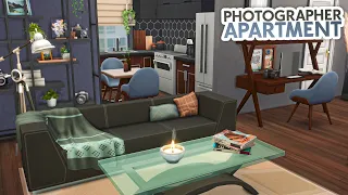 Photographer Apartment 📷 // The Sims 4 Speed Build