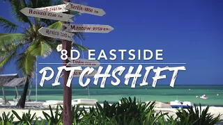 8D Eastside — Benny Blanco, Hasley & Khalid | PitchShift