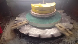 TDE spin polishing