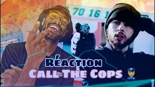 DMRéaction Ali Ssamid - Call The Cops X Loco Lghadab X Lsan L7a9 Feat L3arbe