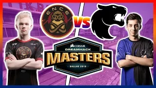 ENCE vs FURIA Highlights - DreamHack Masters Dallas 2019 * Overpass