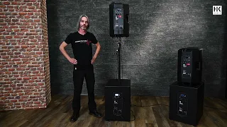 HK Audio SONAR: Aufbaumöglichkeiten Subwoofer (Tutorial)