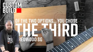 Ep 2 - So Ben gave 2 options and you guys chose the THIRD! -   Redwood SG