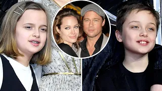 Brad Pitt Arrives in Italy Where Angelina Jolie and Kids Are, For Knox & Vivienne’s 14th Birthday