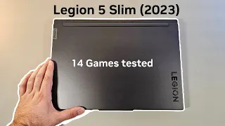 RTX 4070 Laptop | LEGION 5 SLIM | 14 Games Tested