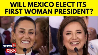 Mexico Elections 2024 | Mexicans Vote To Pick Their Next President In Historic Race | News18 | G18V