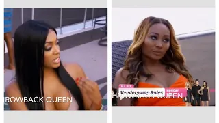 S8 RHOA Lake Lanier 1 Porsha vs Cynthia