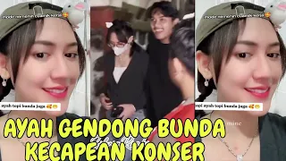 AYAH GENDONG BUNDA KECAPEAN KONSER LIVE KUNINGAN