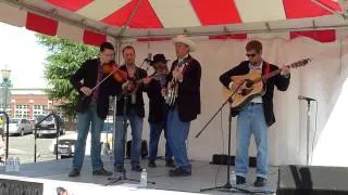 Oly Mountain Boys Bluegrass Band Playing "Bang on the Ear"