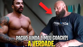 PACHOLOK AINDA É MEU COACH!? *entenda*