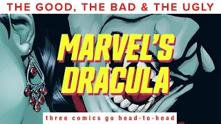 Marvel's Dracula vs Captain America, the X-Men and England!