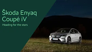 Škoda Enyaq Coupé iV: Heading for the stars