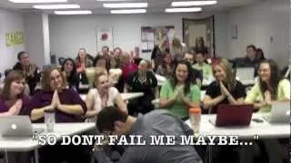 Don't Fail Me Maybe (PT school parody of Call Me Maybe: Shenandoah University)