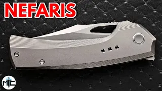 WE Nefaris Folding Knife - Full Review