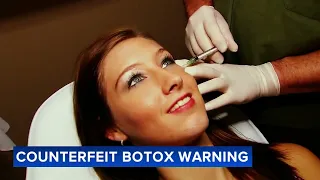 CDC warns about risks of counterfeit or mishandled Botox injections