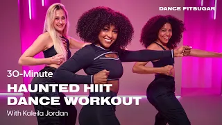 30-Minute Haunted HIIT Workout | Full-Body Dance Routine