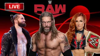 WWE Monday Night Raw November 29th 2021 Live Stream Watch Along