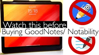 BEST Free Note-taking App for school | Note taking tips | iPad Pro | WATCH BEFORE BUYING!