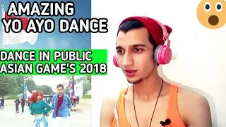 VIA VALLEN 'MERAIH BINTANG' DANCE IN PUBLIC | ASIAN GAMES 2018 OFFICIAL SONG | Choreo by Natya Shina