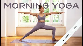 Morning Yoga Flow | Laruga Glaser & Liforme