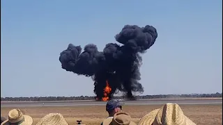 Avalon International Airshow 2019: Naval warfare demo and C-17 landing