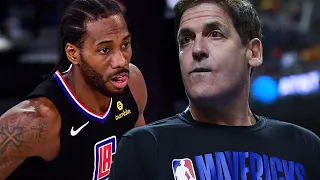 Dallas Mavericks Planning To Do “Everything They Can” To Lure Kawhi Leonard Away From The Clippers