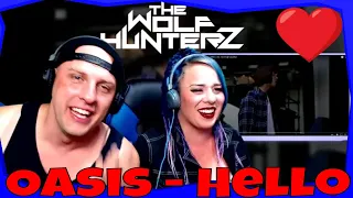 Oasis - Hello (Live) THE WOLF HUNTERZ Reactions