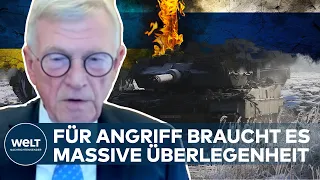 UKRAINE-KRIEG: Deutsche Panzer - Wie Ukrainer den Krieg wieder in Bewegung bekommen | WELT Analyse