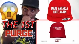 The First Purge Teaser Trailer REACTION!!!