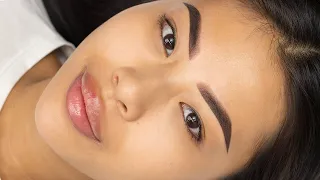 Ombre Brows FREE tutorial every permanent makeup artist should watch