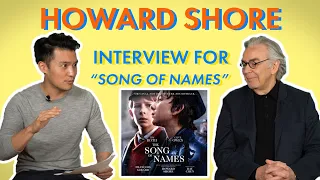 Ray Chen interviews Howard Shore