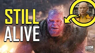 Deleted AVENGERS ENDGAME Scene Teases That THANOS Is Still Alive & Can Come Back To The MCU