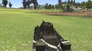 T-34 drunk driving