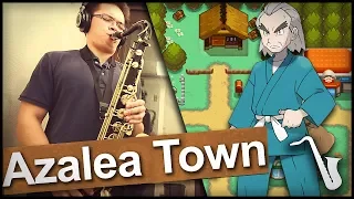 Pokémon Gold / Silver: Azalea Town Jazz Arrangement || insaneintherainmusic