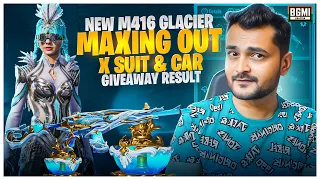 NEW M416 GLACIER MAXING OUT | BGMI VIDEO / 50RP MAX & MYTHIC OUTFITS 90/70 uc can $10 bgmi