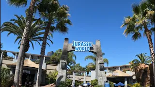 Jurassic World The Ride - Universal Studios Hollywood Part 3 of 5  -EP53