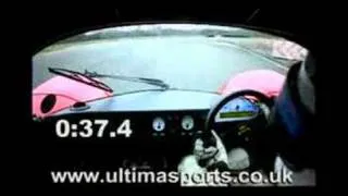 Ultima GTR Lap Record on Track used by Top Gear-In Car