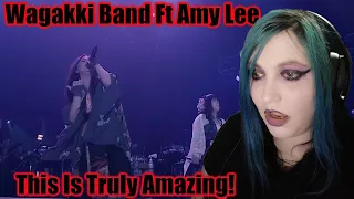 Wagakki Band Ft Amy Lee - Bring Me To Life (Nerdy Girl Blue)