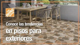 Tendencias para pisos exteriores | Pisos