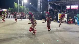 Dança indígena Guaçu Guarani 2022 em sua apresentação na cidade de PIO XII- MA.