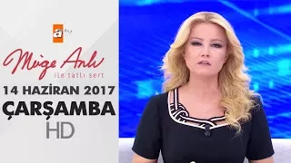 Müge Anlı İle Tatlı Sert 14 Haziran 2017 - 1866.Bölüm - atv