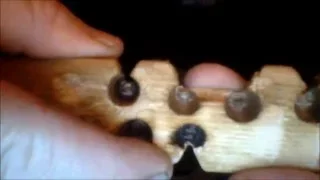 Hand Drill Friction Fire Tips