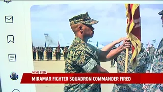 Miramar Fighter Squadron Commander Fired